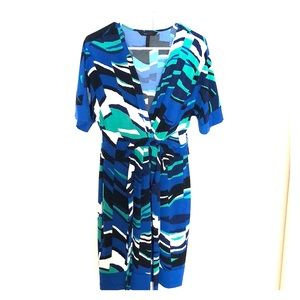 BCBG Max Azria tie-waist dress